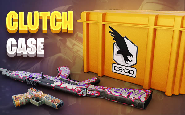 Clutch Case CS2: Unlocking the Best Skins in CS2