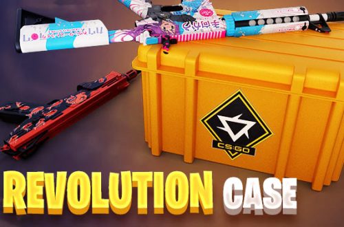 revolution cs2 case