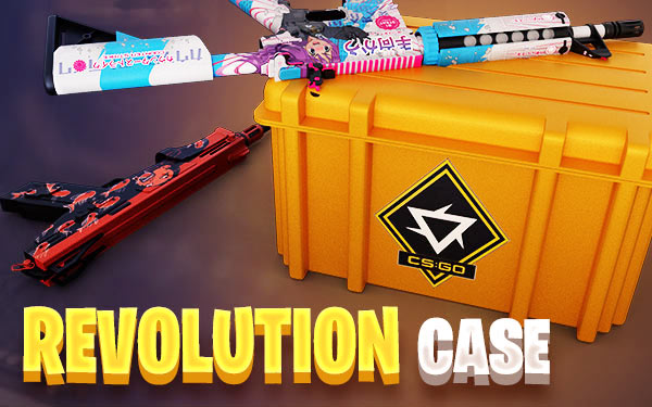 Revolution Case CS2: Everything About the Latest CS2 Case